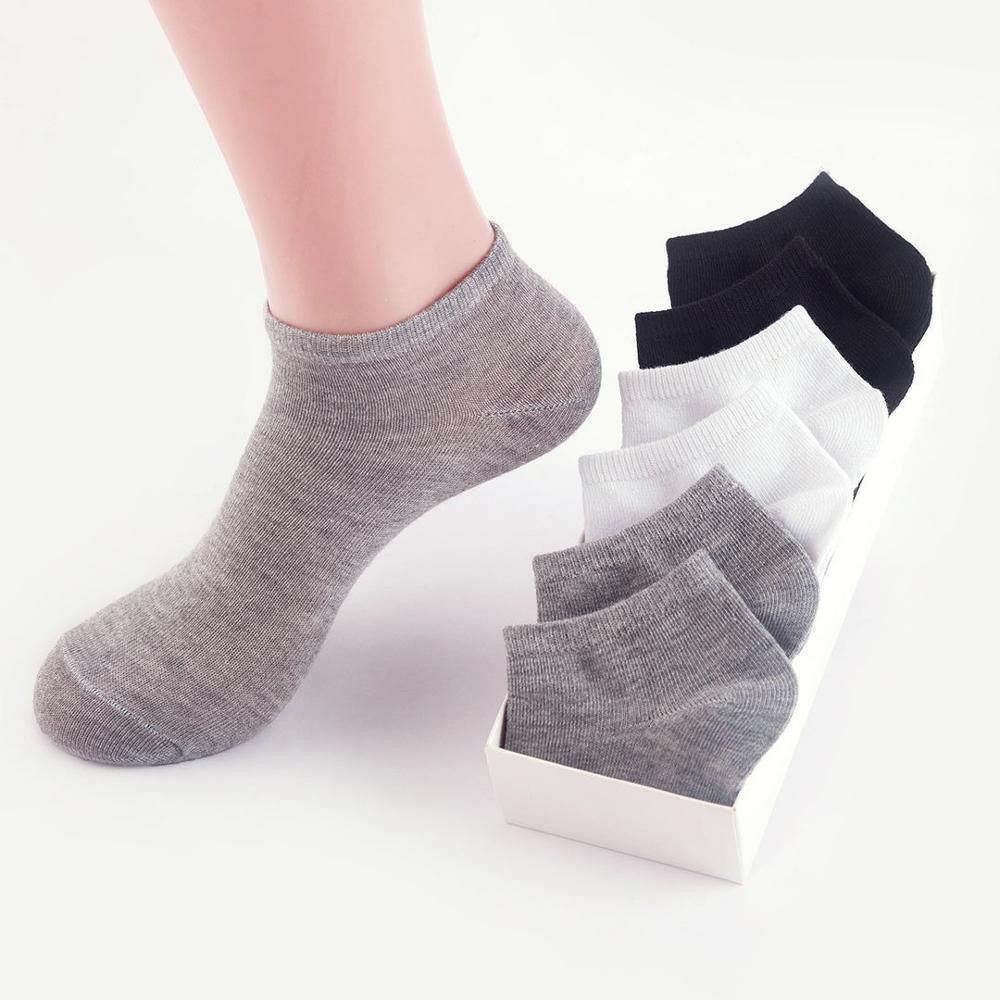 5 Pairs Women's Breathable Sports Socks - The Nichole Collection