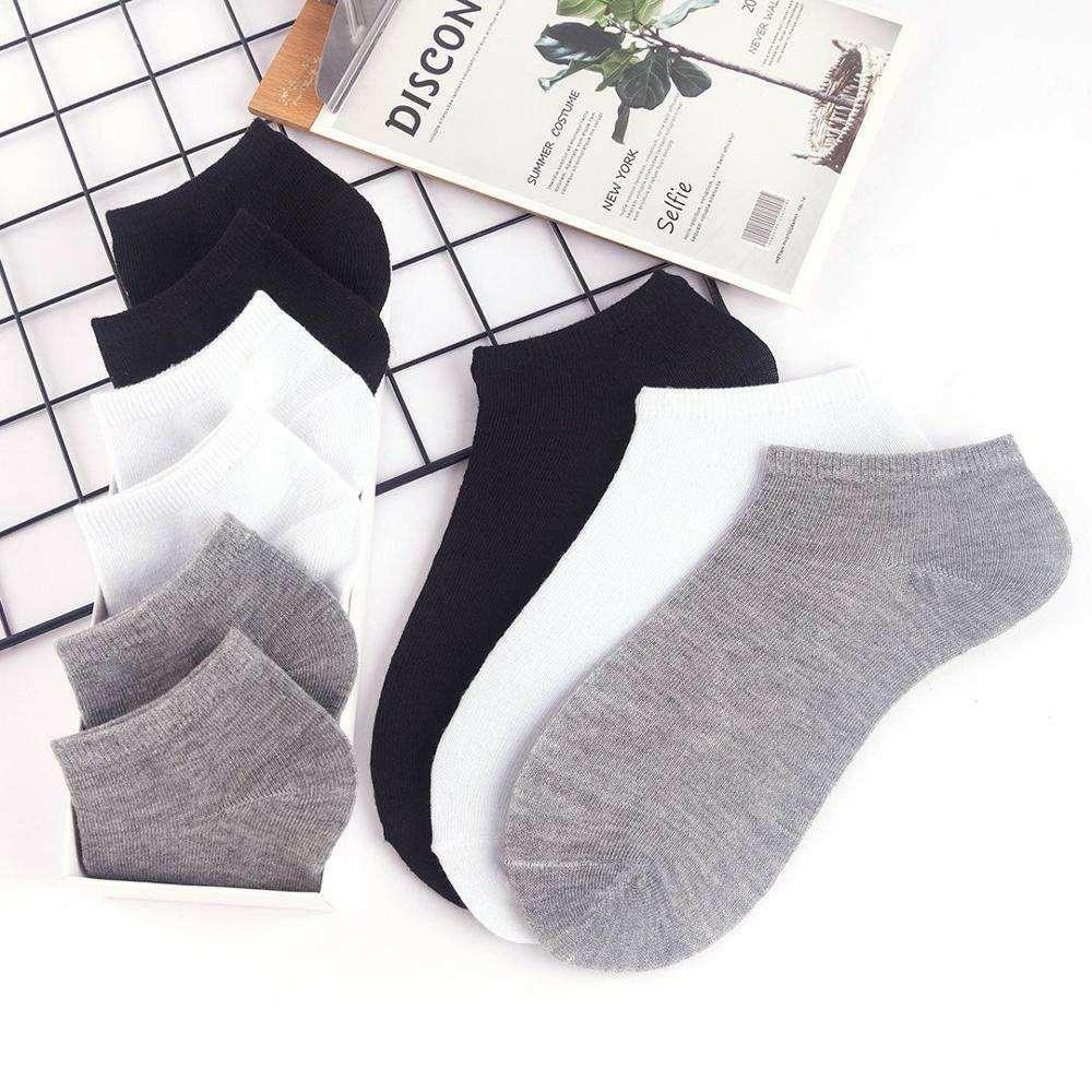 5 Pairs Women's Breathable Sports Socks - The Nichole Collection