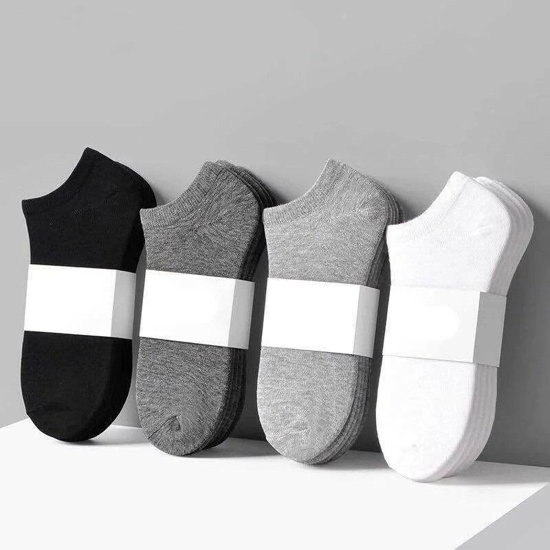 5 Pairs Women's Breathable Sports Socks - The Nichole Collection