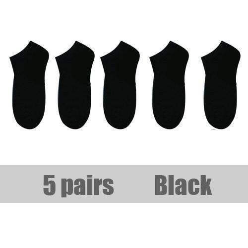 5 Pairs Women's Breathable Sports Socks - The Nichole Collection