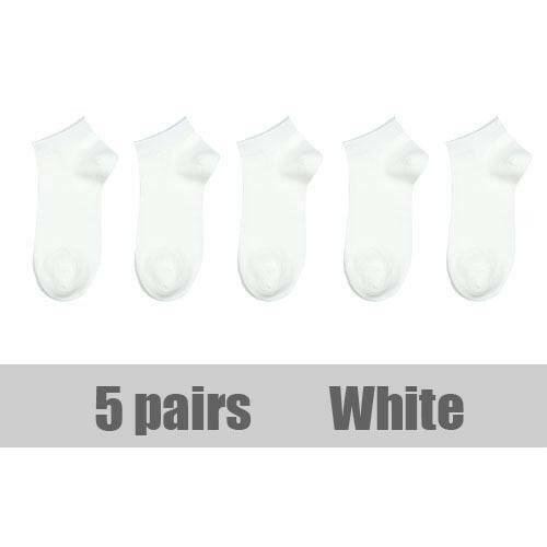 5 Pairs Women's Breathable Sports Socks - The Nichole Collection