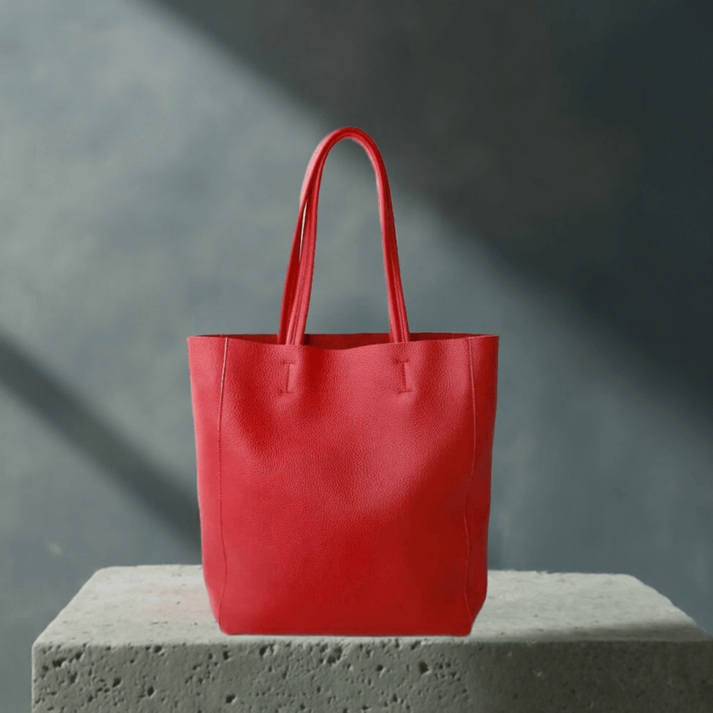 LILY Leather Tote – Sophisticated Tote for Work and Travel - The Nichole Collection