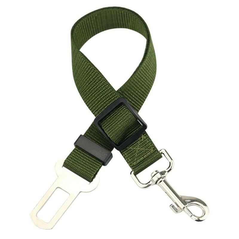 Adjustable Pet Seatbelt for Car Safety - The Nichole Collection