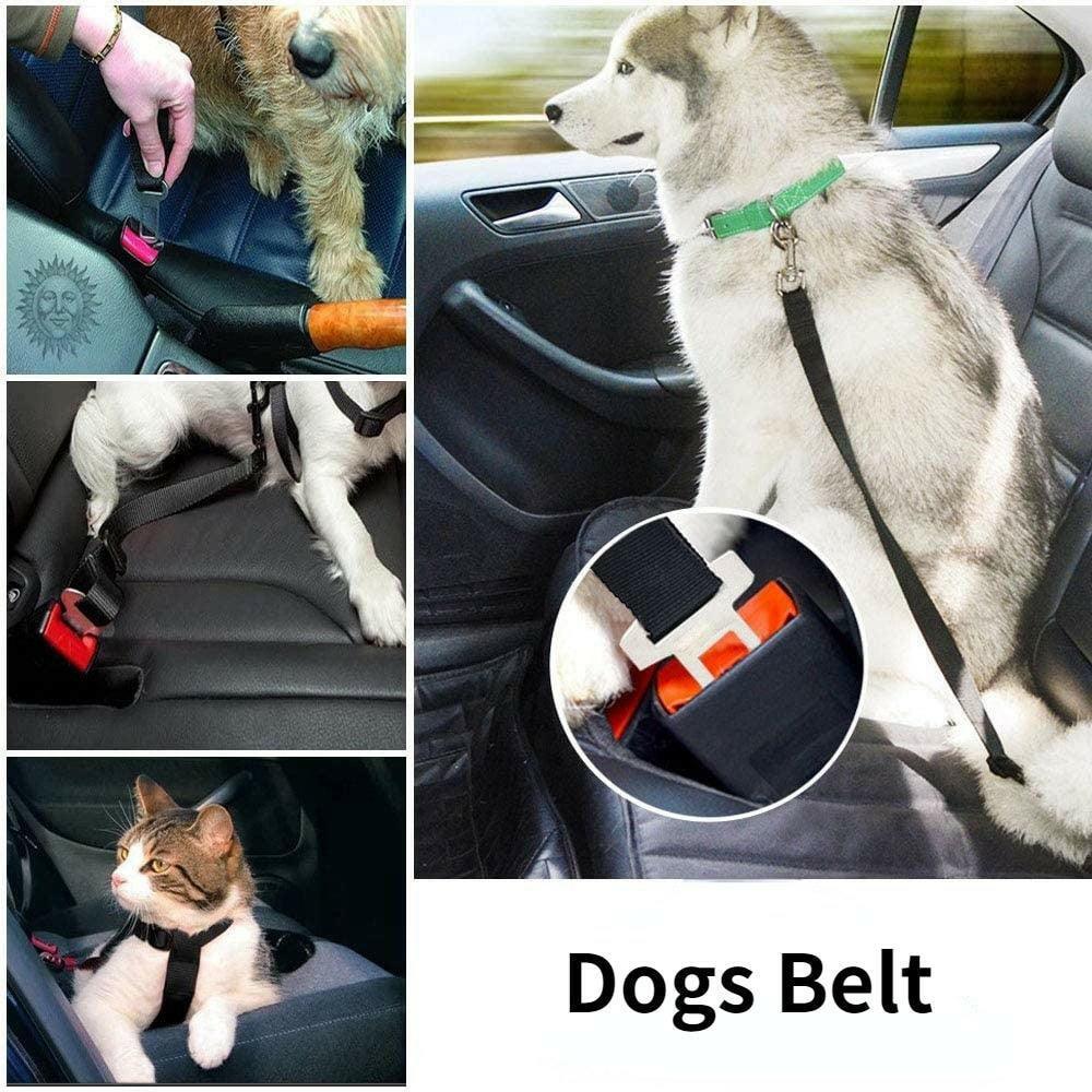 Adjustable Pet Seatbelt for Car Safety - The Nichole Collection