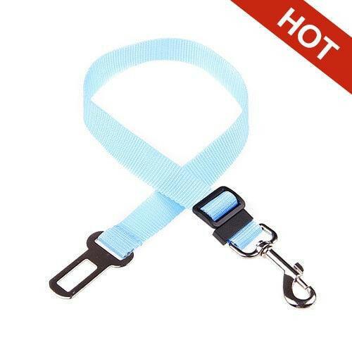 Adjustable Pet Seatbelt for Car Safety - The Nichole Collection