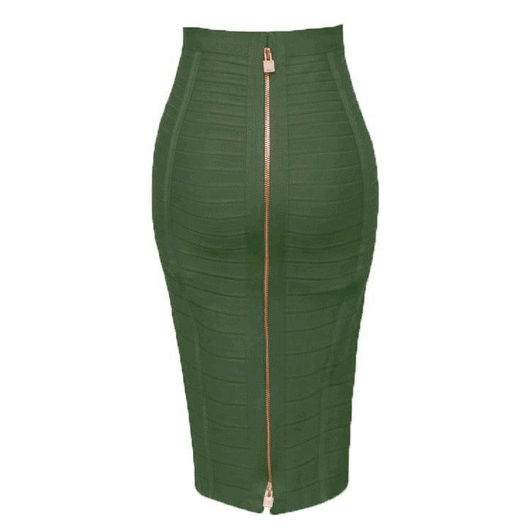 Women's Formfitting Pencil Skirt - The Nichole Collection