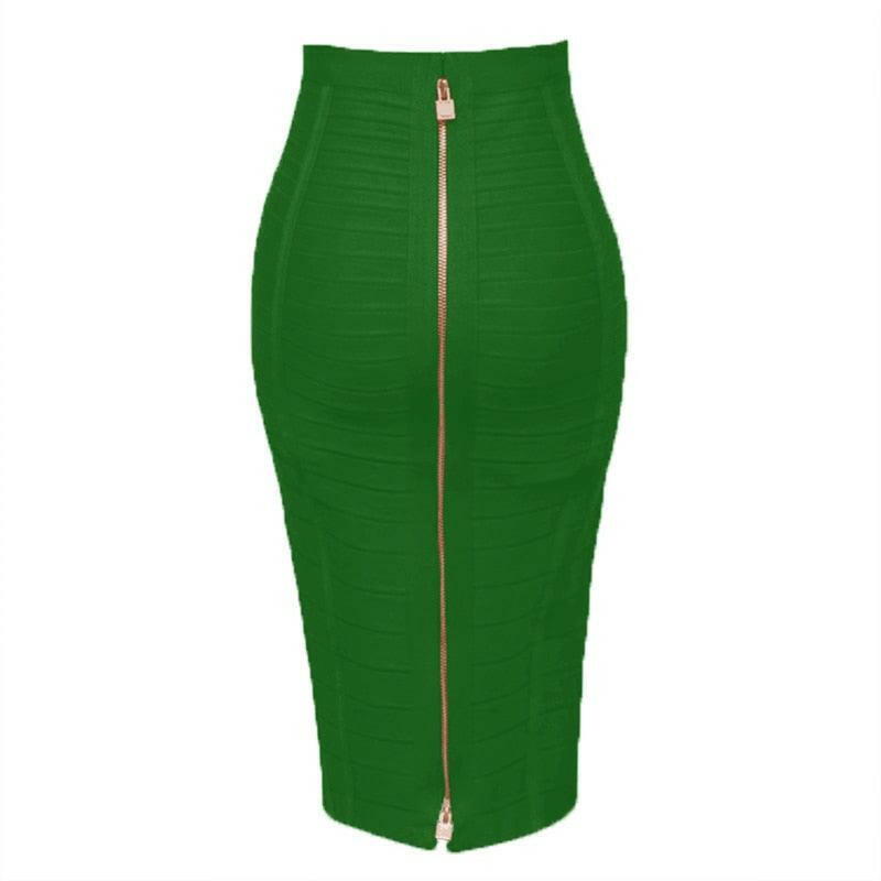 Women's Formfitting Pencil Skirt - The Nichole Collection