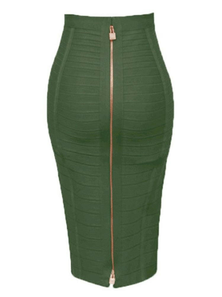 Women's Formfitting Pencil Skirt - The Nichole Collection