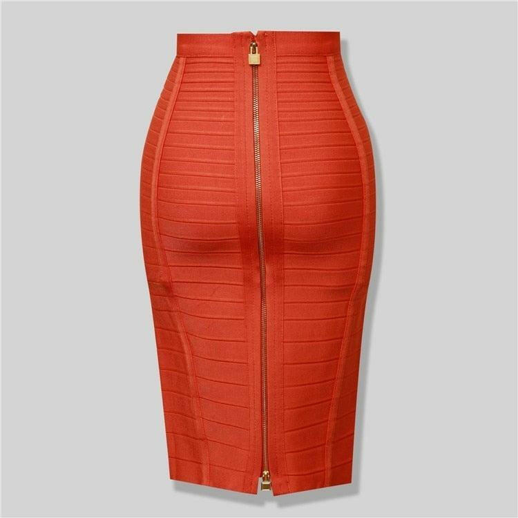 Women's Formfitting Pencil Skirt - The Nichole Collection