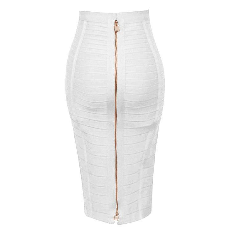 Women's Formfitting Pencil Skirt - The Nichole Collection