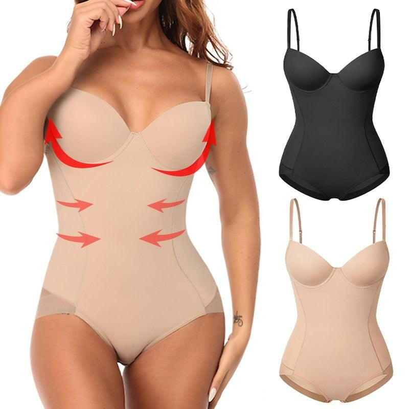 Women’s One-Piece Tummy Control Swimsuit - The Nichole Collection