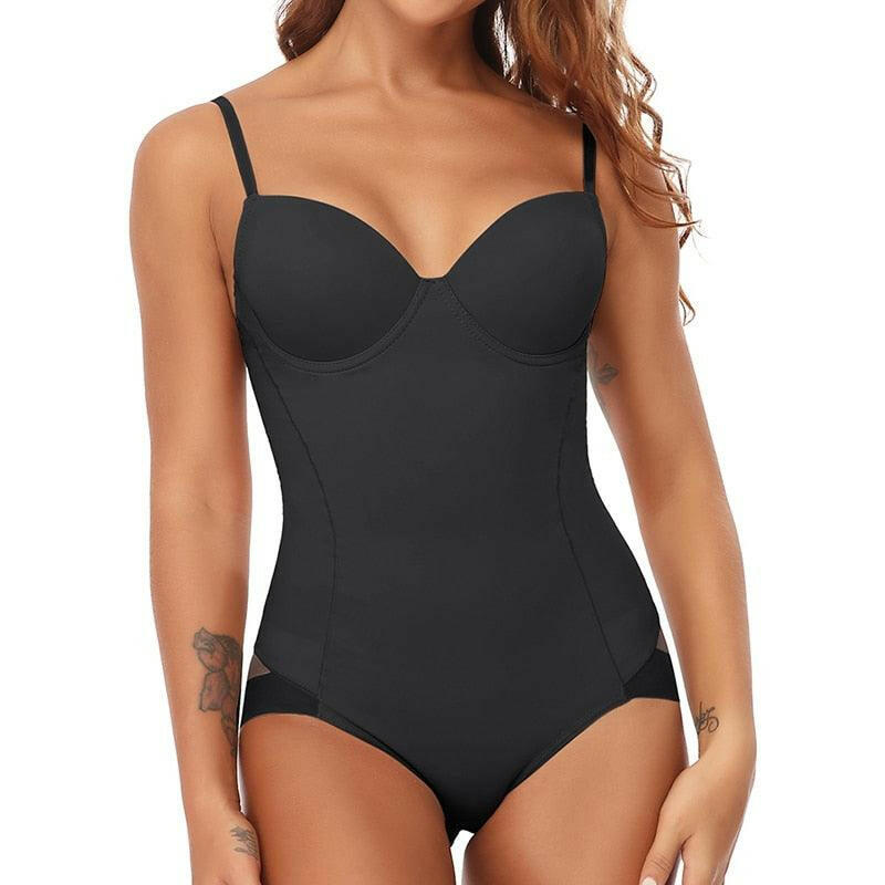 Women’s One-Piece Tummy Control Swimsuit - The Nichole Collection