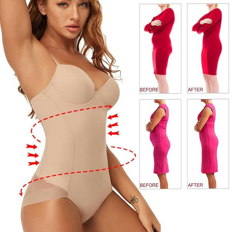 Women’s One-Piece Tummy Control Swimsuit - The Nichole Collection