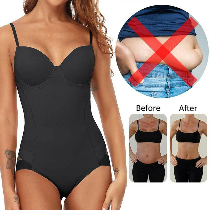 Women’s One-Piece Tummy Control Swimsuit - The Nichole Collection