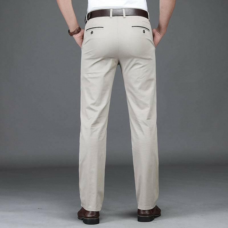 Business Cotton Casual Pants for Comfort and Style - The Nichole Collection