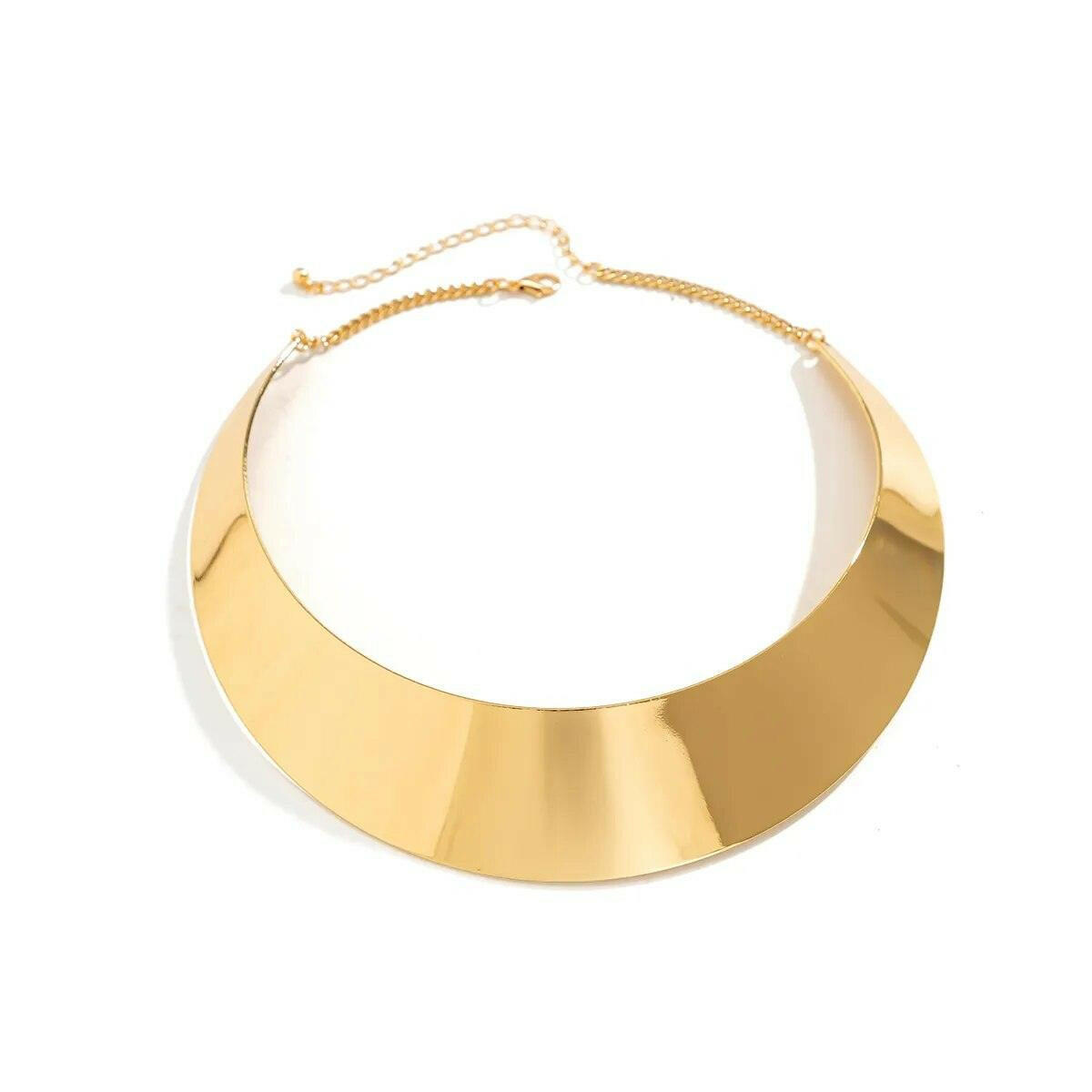 Candice Geometric Choker Necklace - Clearance - The Nichole Collection