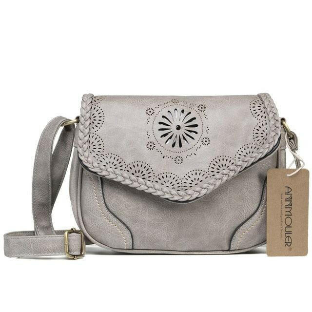 The MIRANDA Classic Floral Style Shoulder Bag - The Nichole Collection