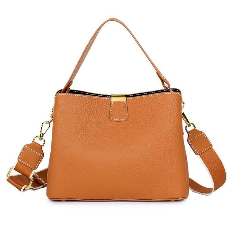 Danica Bag: Your Perfect Companion in Genuine Leather - The Nichole Collection