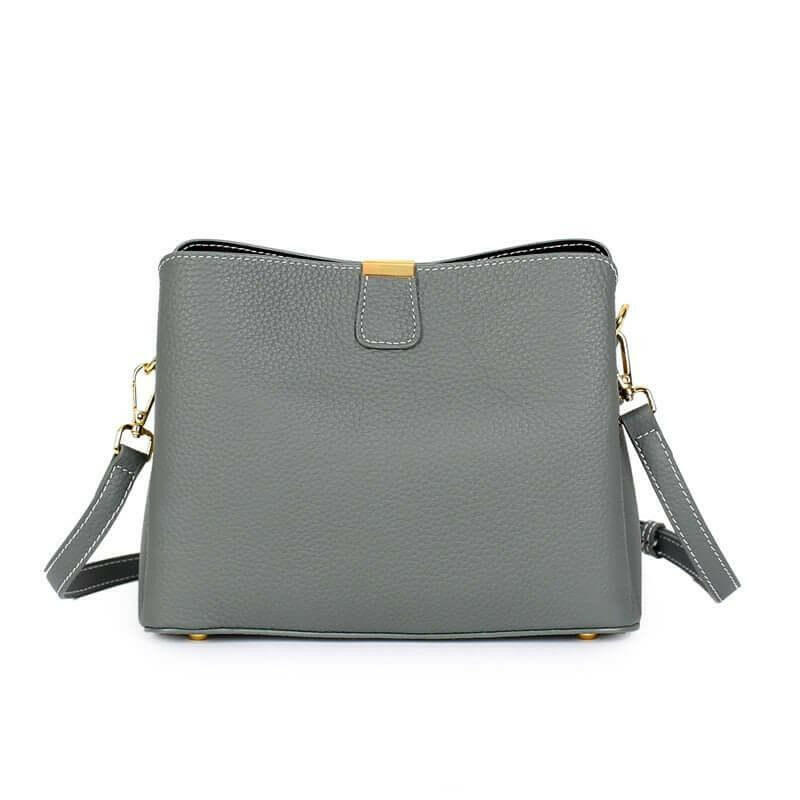 Danica Bag: Your Perfect Companion in Genuine Leather - The Nichole Collection