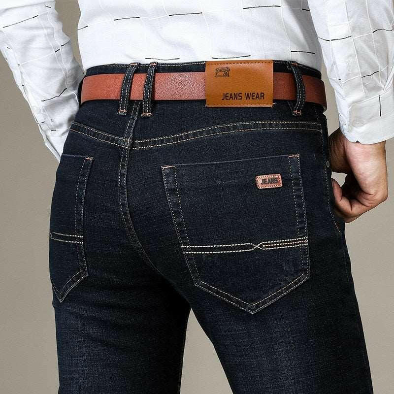 Durable Business Men’s Jeans in Midweight Denim - The Nichole Collection