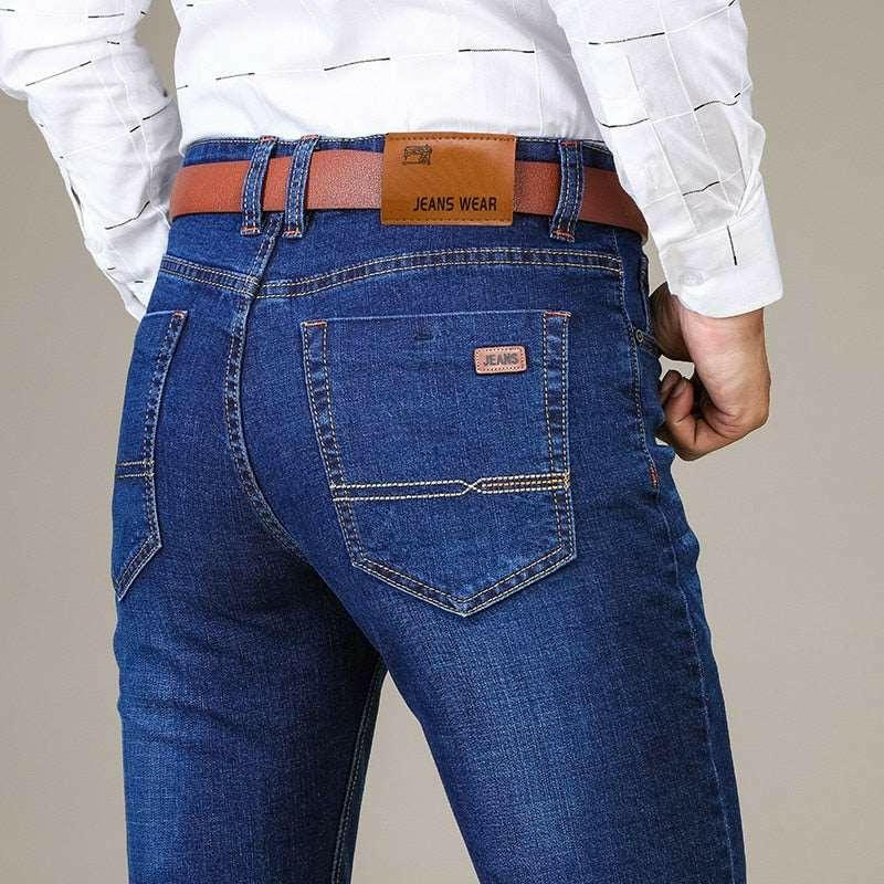 Durable Business Men’s Jeans in Midweight Denim - The Nichole Collection