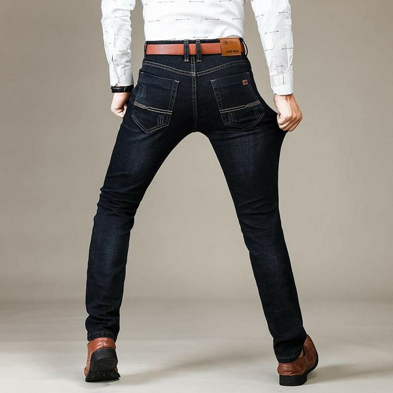 Durable Business Men’s Jeans in Midweight Denim - The Nichole Collection