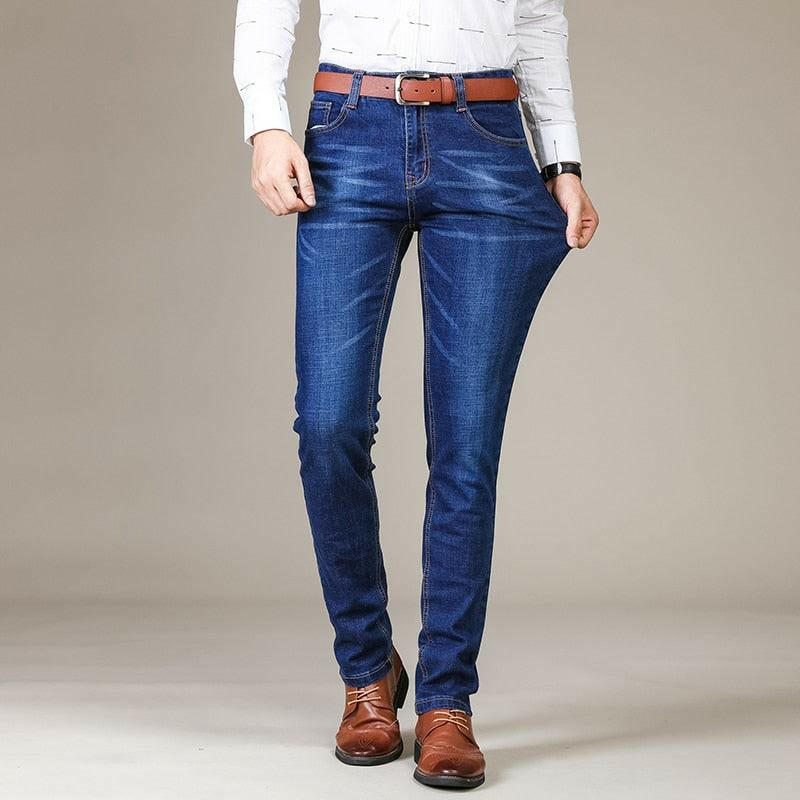 Durable Business Men’s Jeans in Midweight Denim - The Nichole Collection