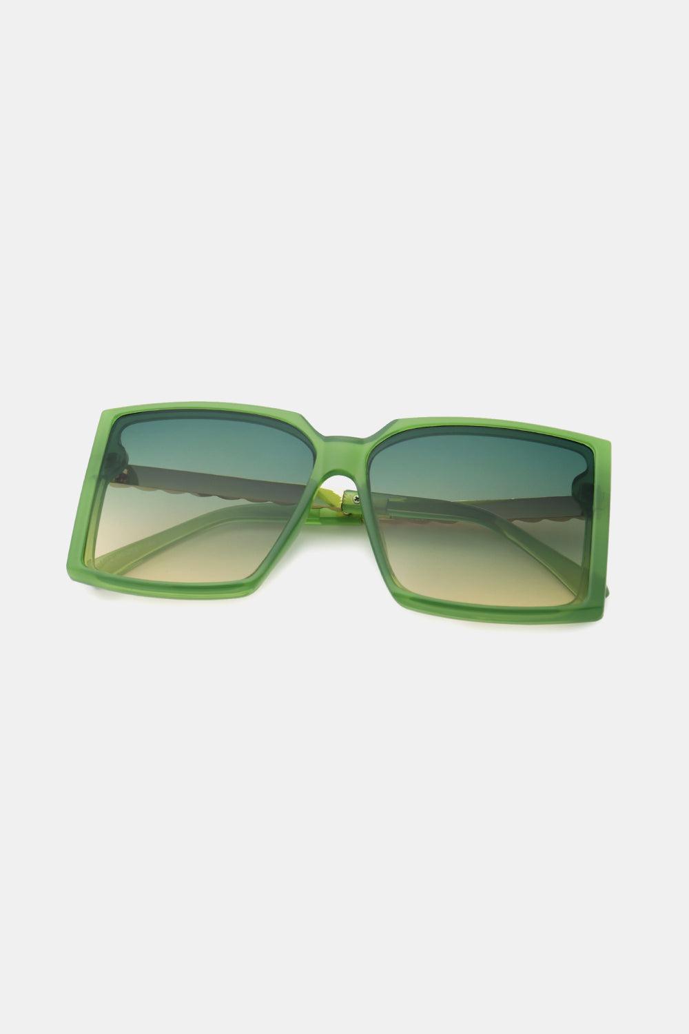 Durable Polycarbonate Square Sunglasses - The Nichole Collection