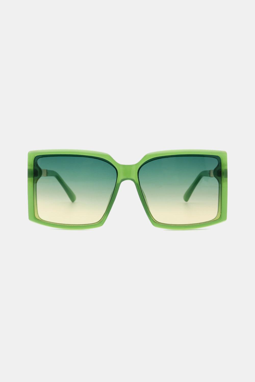 Durable Polycarbonate Square Sunglasses - The Nichole Collection