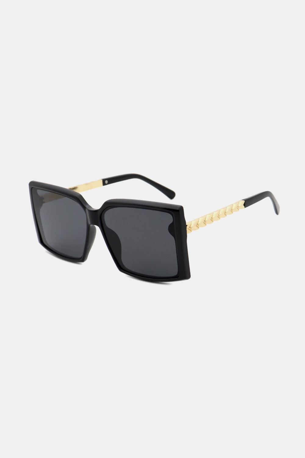 Durable Polycarbonate Square Sunglasses - The Nichole Collection