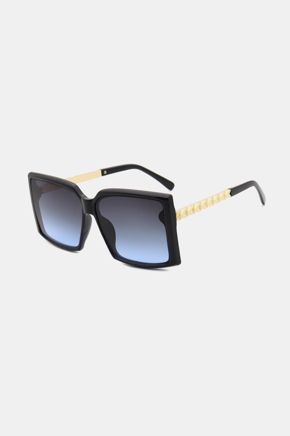 Durable Polycarbonate Square Sunglasses - The Nichole Collection