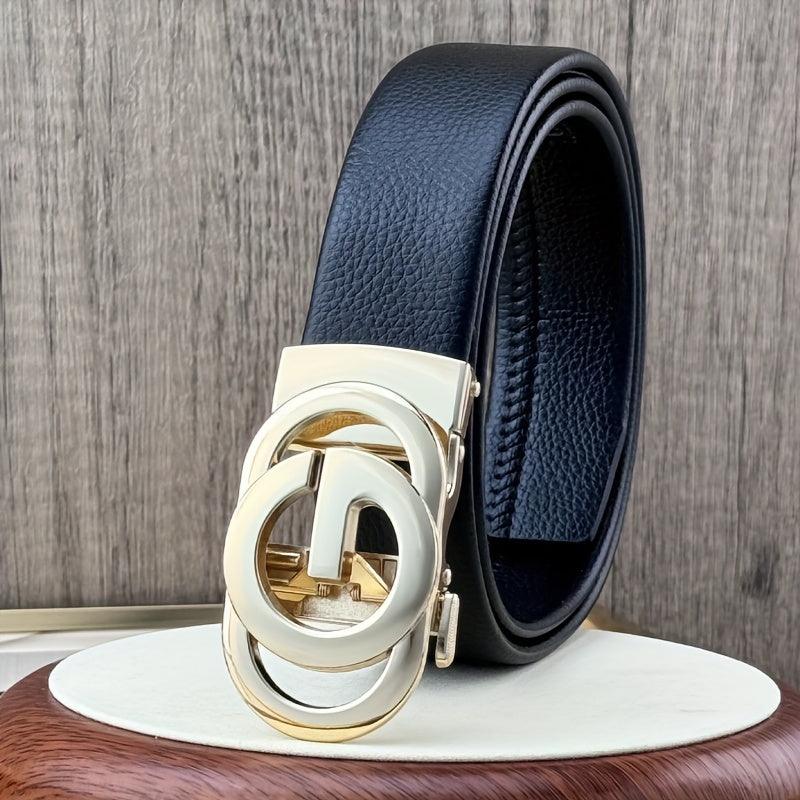 Stylish Genuine Leather Cowhide Belt - The Nichole Collection