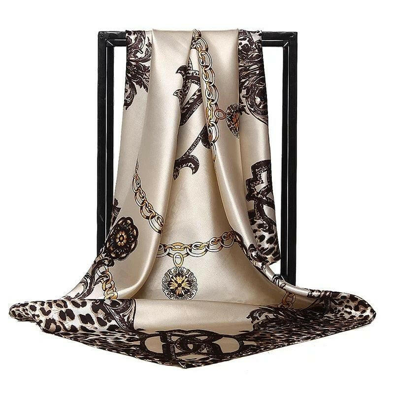 European Four Seasons Silk Scarf - The Nichole Collection