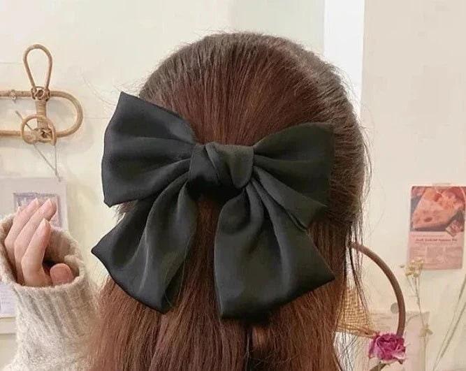 Satin Hair Bows - The Nichole Collection