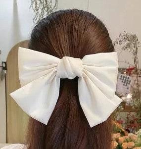 Satin Hair Bows - The Nichole Collection