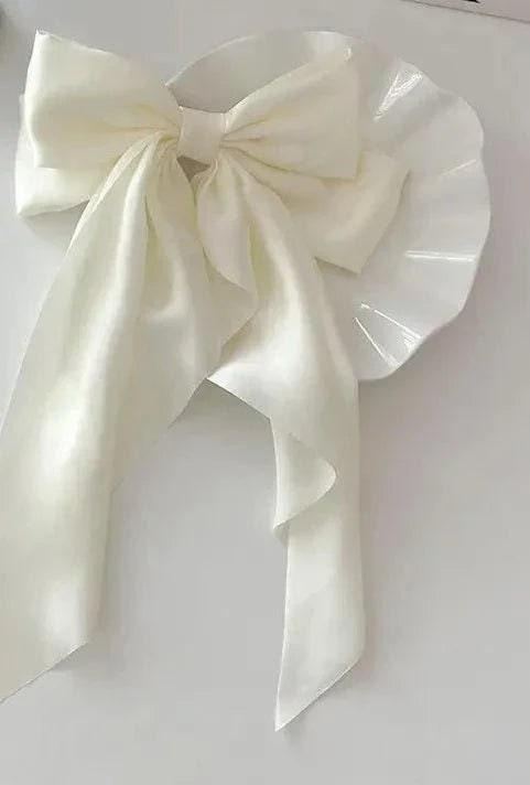 Satin Hair Bows - The Nichole Collection