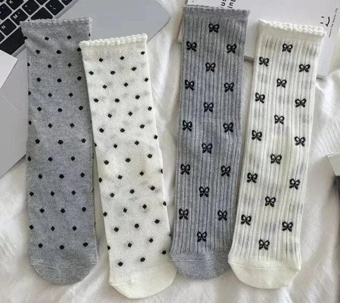 Women's Decorative Ankle Lace Casual Socks - The Nichole Collection