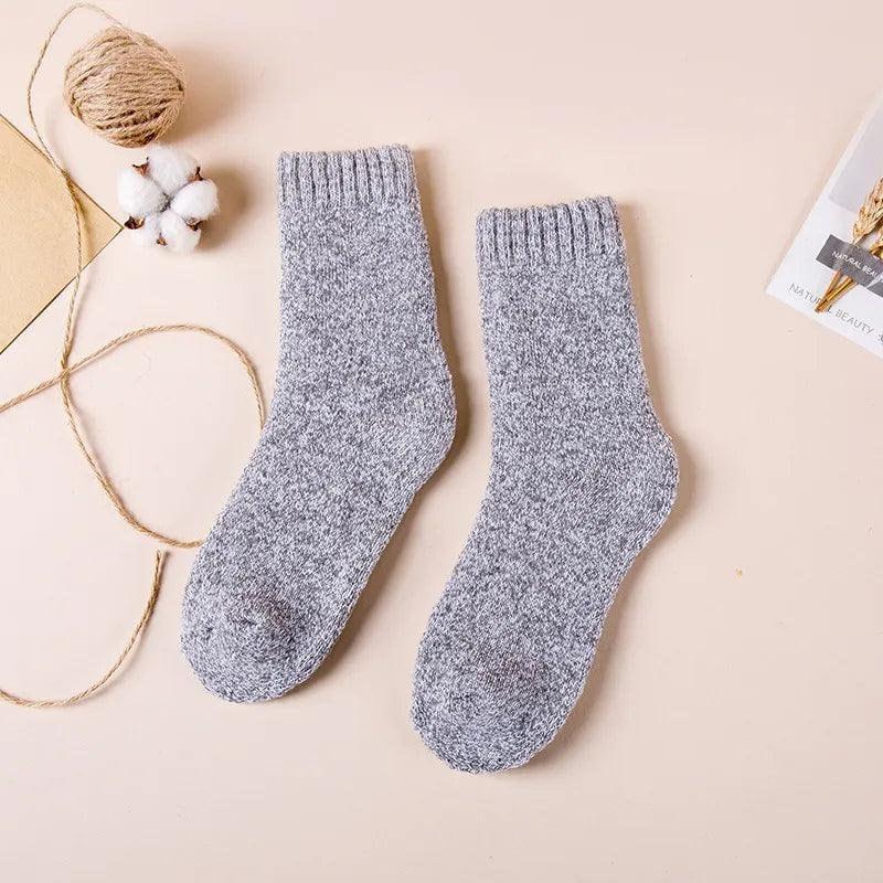 Men’s Merino Wool Socks - 3 Pack - The Nichole Collection