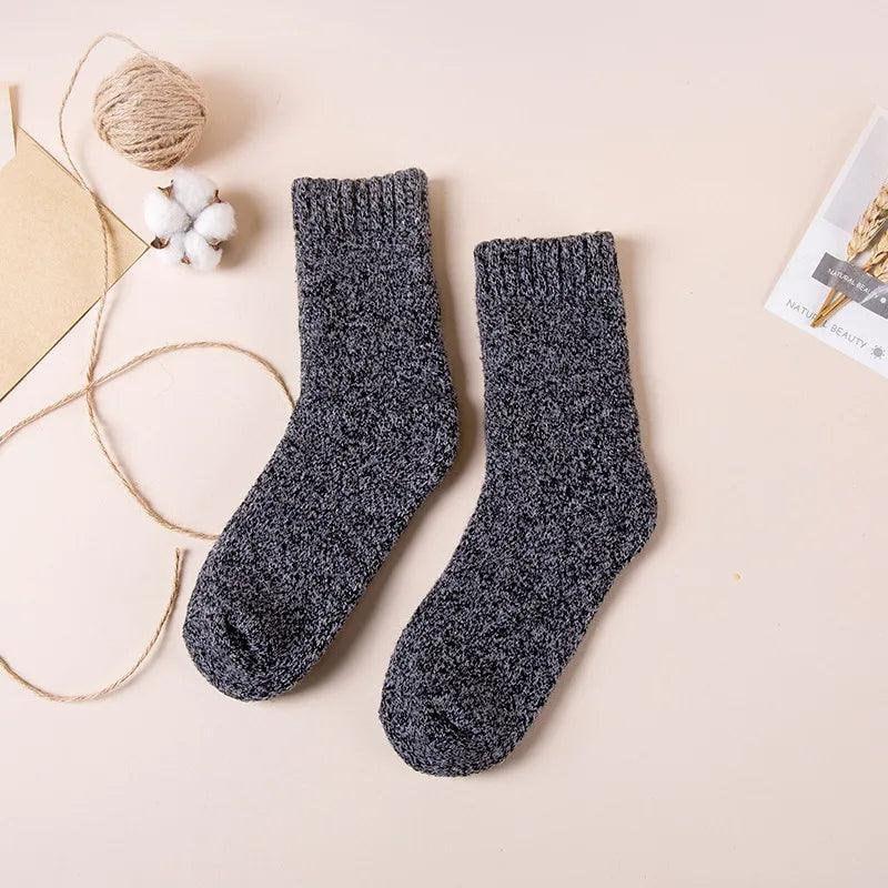 Men’s Merino Wool Socks - 3 Pack - The Nichole Collection