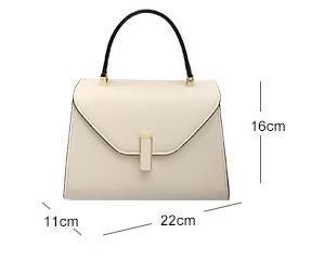 European Style Vegan Leather Handbag - Trendy Top Handle Bag for Every Occasion - The Nichole Collection