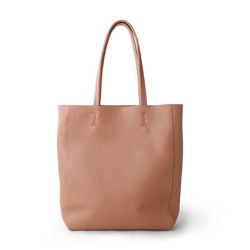 LILY Leather Tote – Sophisticated Tote for Work and Travel - The Nichole Collection