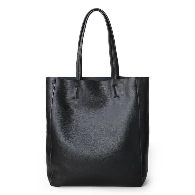 LILY Leather Tote – Sophisticated Tote for Work and Travel - The Nichole Collection