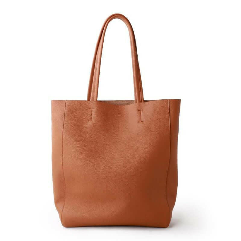 LILY Leather Tote – Sophisticated Tote for Work and Travel - The Nichole Collection