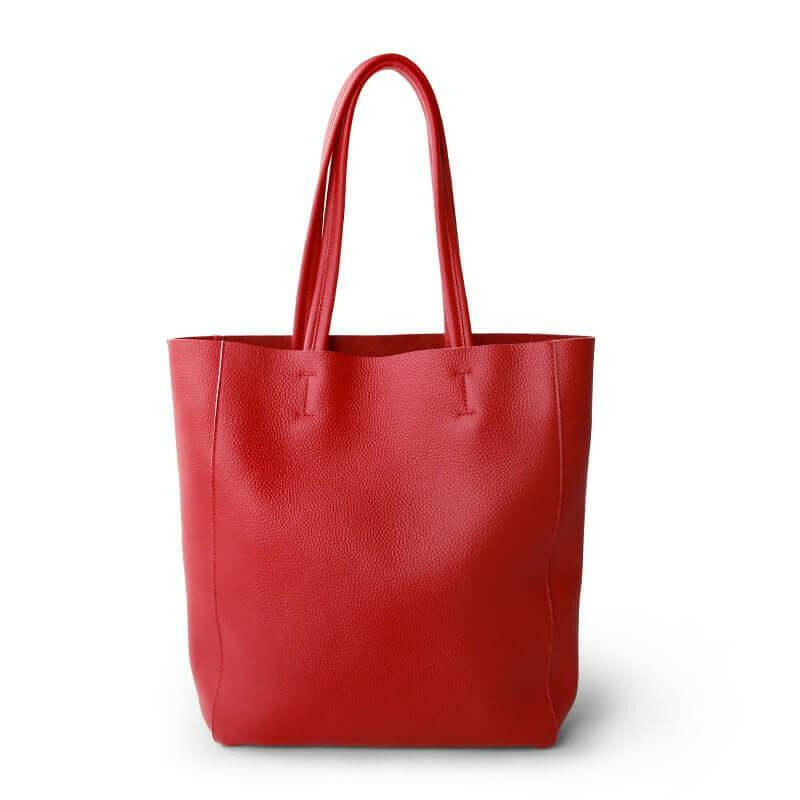 LILY Leather Tote – Sophisticated Tote for Work and Travel - The Nichole Collection