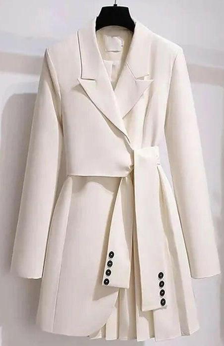 Women's Trench Coat Style Jacket for Classic Style - The Nichole Collection