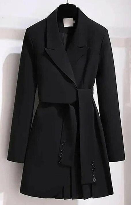 Women's Trench Coat Style Jacket for Classic Style - The Nichole Collection