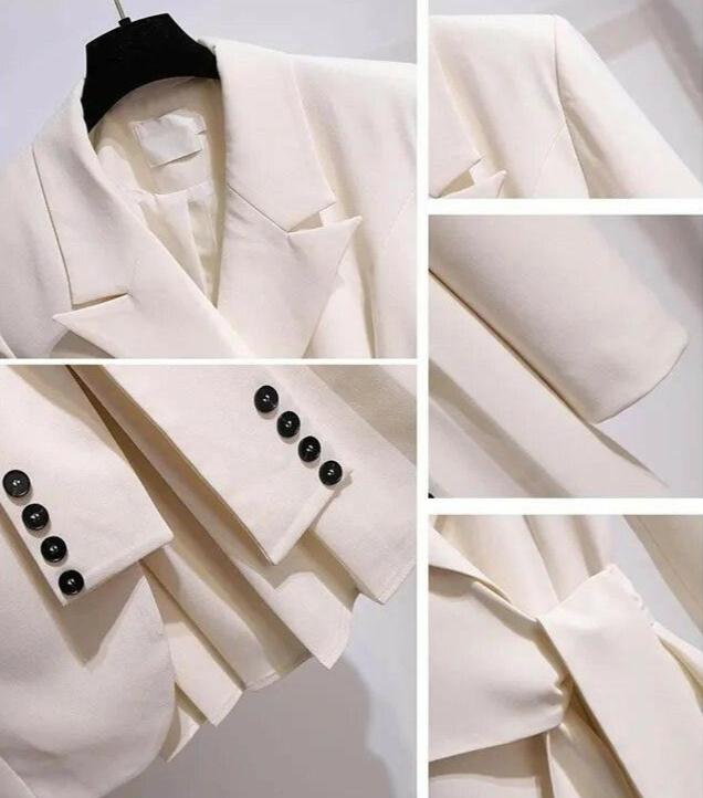 Women's Trench Coat Style Jacket for Classic Style - The Nichole Collection