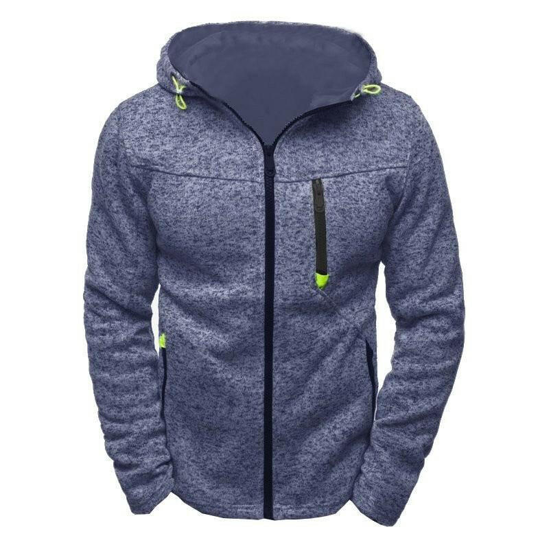 Men’s Full Zip Fitness Hoodie - The Nichole Collection