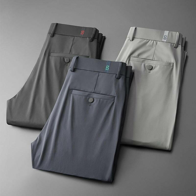 Men’s Lightweight Pant Style Full Length Nylon Spandex Type - The Nichole Collection