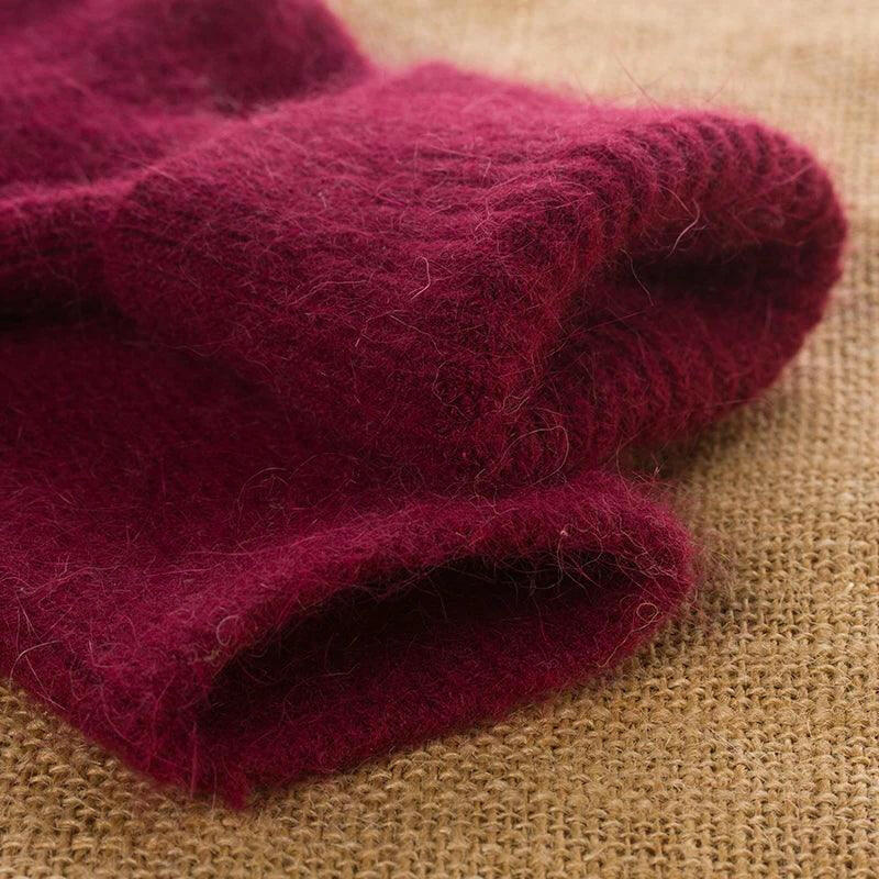 Merino Wool Winter Socks - The Nichole Collection